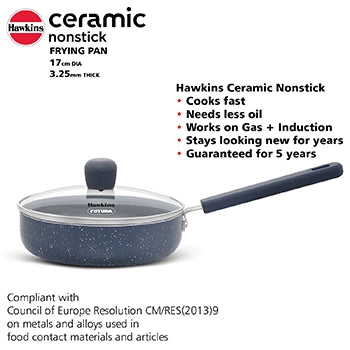 Hawkins Ceramic Nonstick Frying Pan