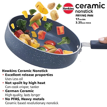 Hawkins Ceramic Nonstick Frying Pan