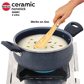 Hawkins Induction Compatible Ceramic Nonstick Handi