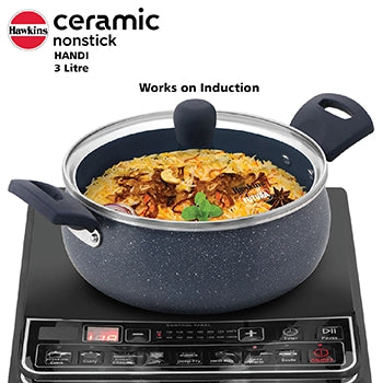 Hawkins Induction Compatible Ceramic Nonstick Handi