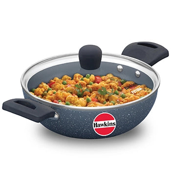 Hawkins Ceramic Nonstick Deep Kadhai