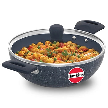 Hawkins Ceramic Nonstick Deep Kadhai