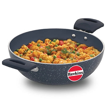 Hawkins Ceramic Nonstick Deep Kadhai