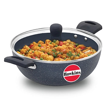 Hawkins Ceramic Nonstick Deep Kadhai