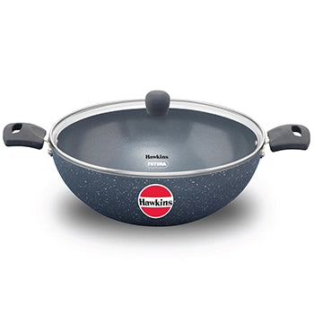 Hawkins Ceramic Nonstick Deep Kadhai