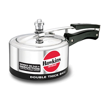 Hawkins Hevibase cooker stainless steel