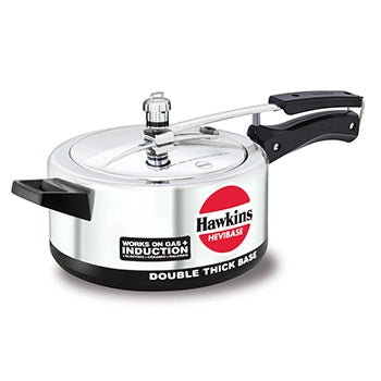 Hawkins Hevibase cooker stainless steel