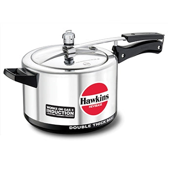 Hawkins Hevibase cooker stainless steel