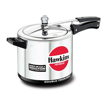 Hawkins Hevibase cooker stainless steel