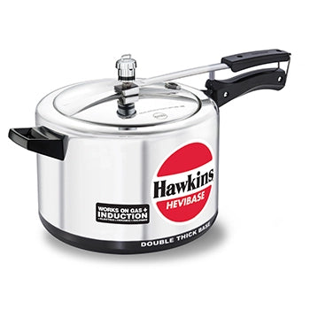 Hawkins Hevibase cooker stainless steel