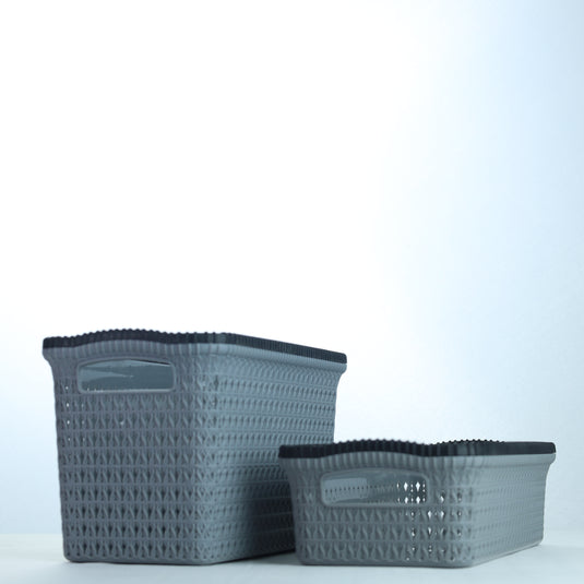 Joyful Marriot Basket 2 Pcs Set