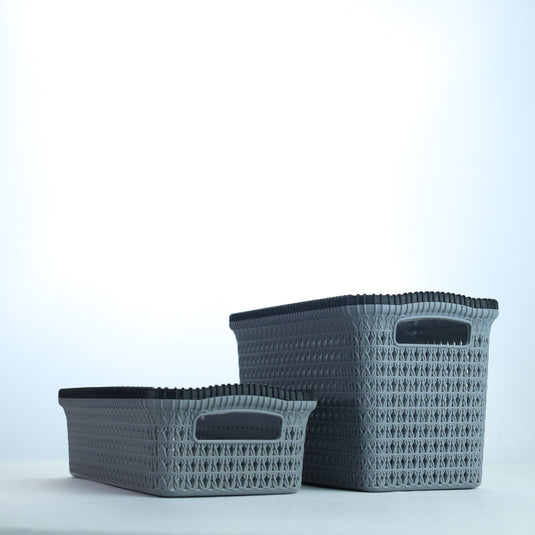 Joyful Marriot Basket 2 Pcs Set