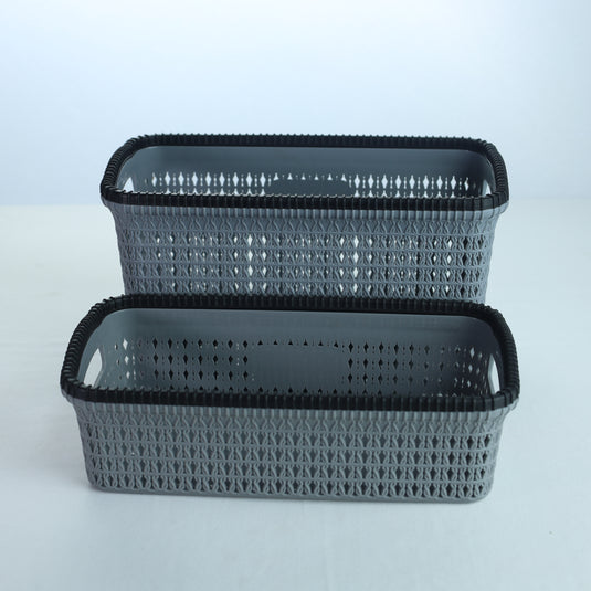 Joyful Marriot Basket 2 Pcs Set