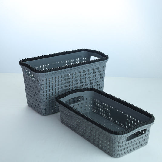 Joyful Marriot Basket 2 Pcs Set