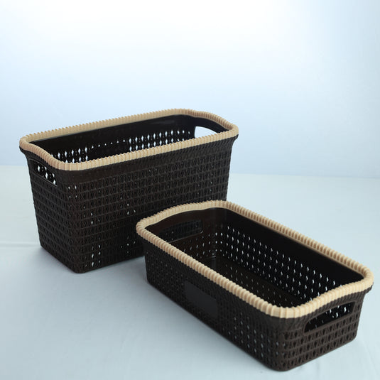 Joyful Marriot Basket 2 Pcs Set