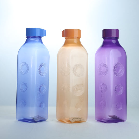 The Nayasa Super Plast Water Bottle 3 Pcs set