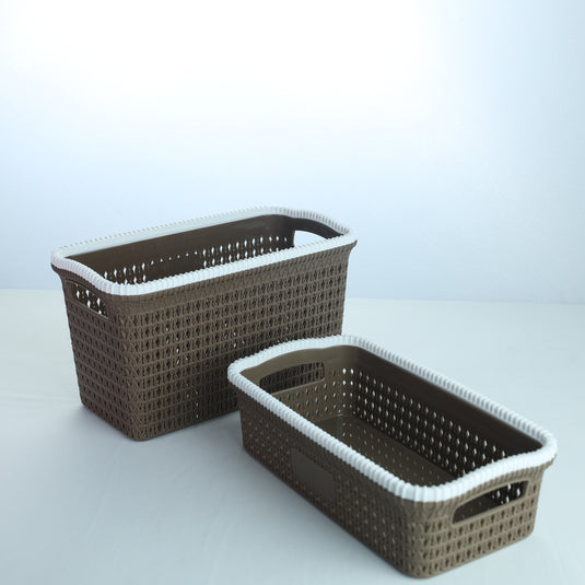 Joyful Marriot Basket 2 Pcs Set