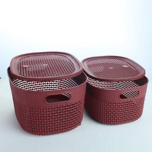 Joyo Filo Oval Basket 2 Pcs Set