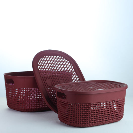 Joyo Filo Oval Basket 2 Pcs Set