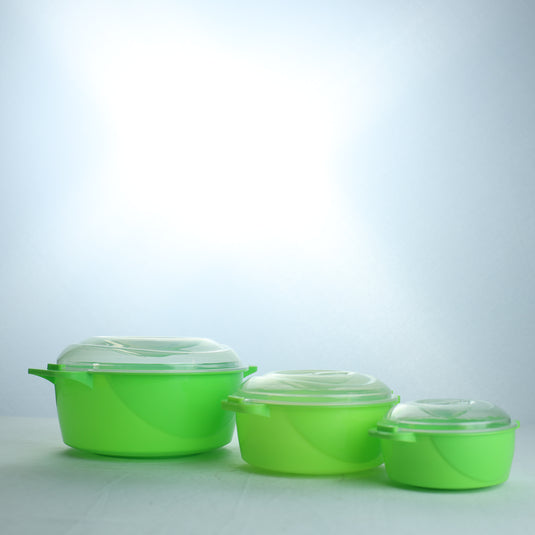 PP Spicy Container 3 Pcs Set