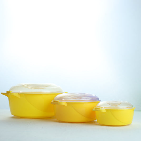 PP Spicy Container 3 Pcs Set