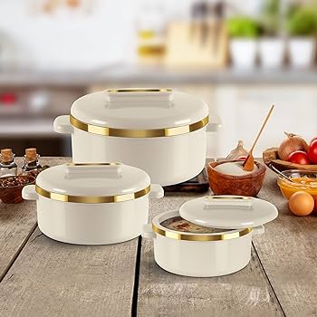 MILTON Curve Casserole Gift Set