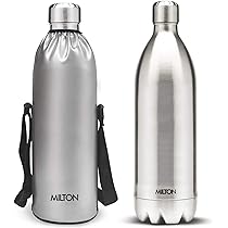 MILTON Duo Dlx Ss Bottle 1 Year Warranty No Dent