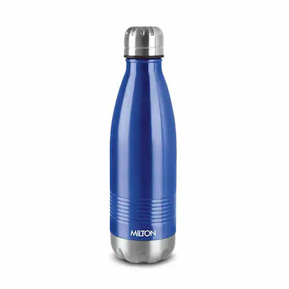 MILTON Duo Dlx Ss Bottle 1 Year Warranty No Dent