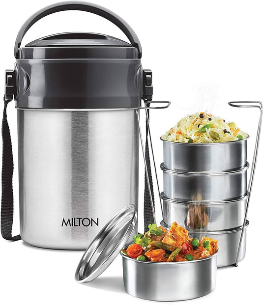 MILTON STEEL ON INSULATED TIFFIN