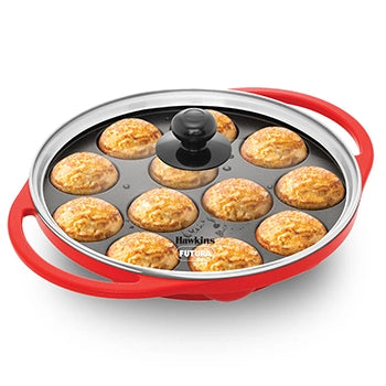 Hawkins Die Cast Appe Pan , 12 Cups with Glass lid