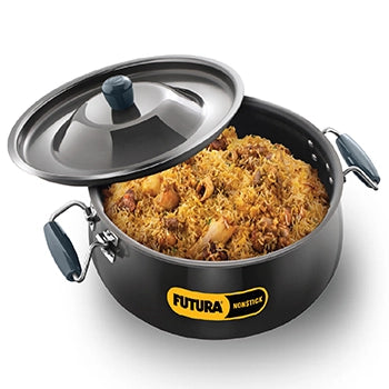 Hawkins Nonstick Biryani Handi 12 Litre