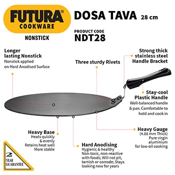 Hawkins Nonstick Dosa Tava