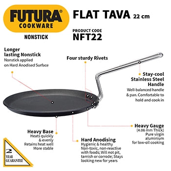 Hawkins Nonstick Flat Tava