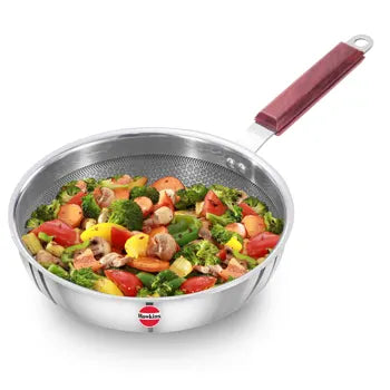 Hawkins Frying Pan 22cm Diameter 3mm Thickness