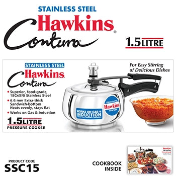 Hawkins Stainless Steel Contura