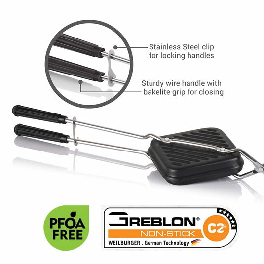 Milton Pro Cook Sandwich Griller