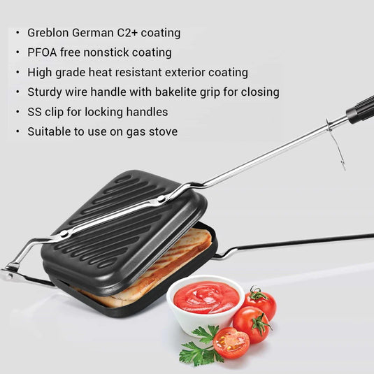 Milton Pro Cook Sandwich Griller