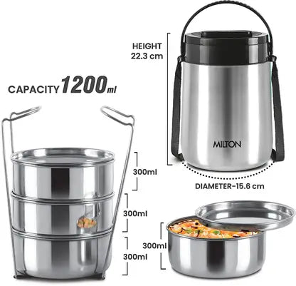 Milton Steel Classic Tiffin
