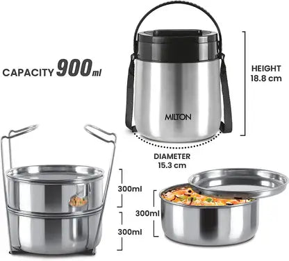 Milton Steel Classic Tiffin