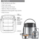 Milton Steel Classic Tiffin