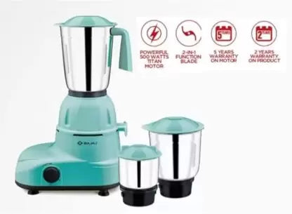 Bajaj Glory Neo Mixer Grinder 500 W