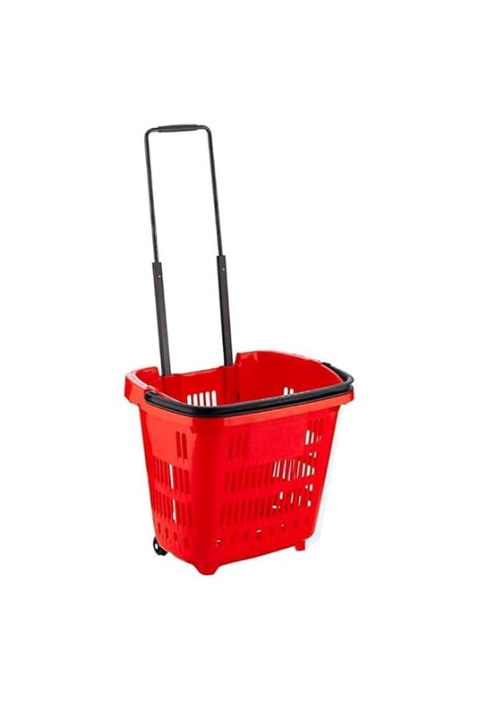 Aristo Omega Trolley Shopping Basket Multicolor