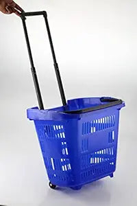 Aristo Omega Trolley Shopping Basket Multicolor