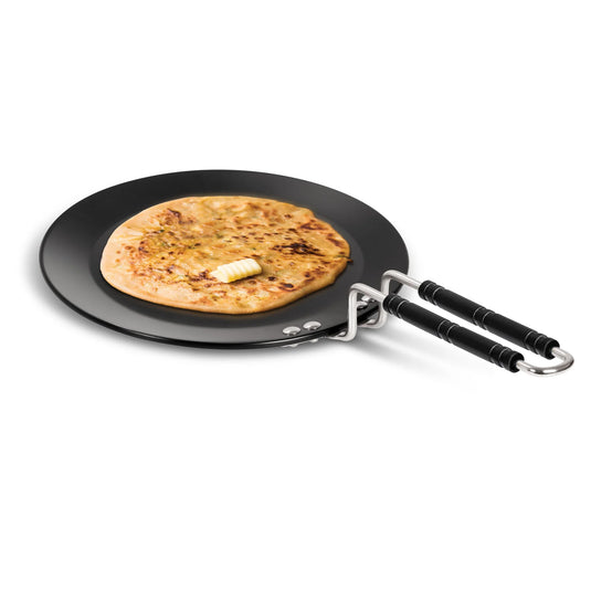 Milton Pro Cook Hard Anodized Induction Tawa