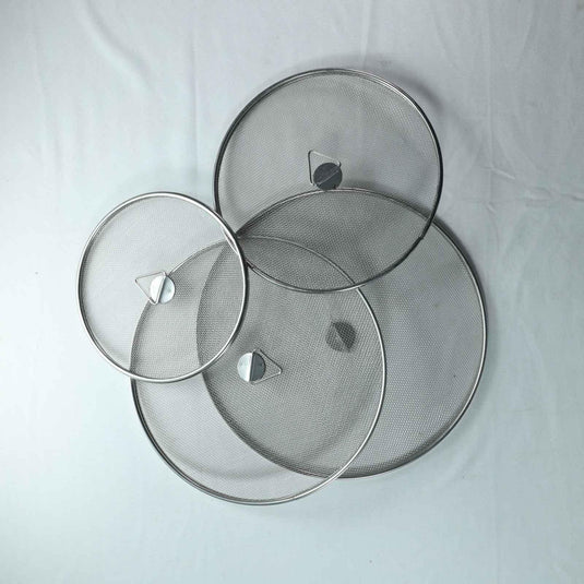 Sumeet Net Cover Stainless Steel 4 Pcs Set